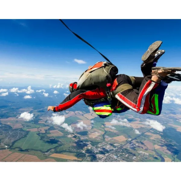Saut en parachute en tandem - Coffret Cadeau Sport & Aventure