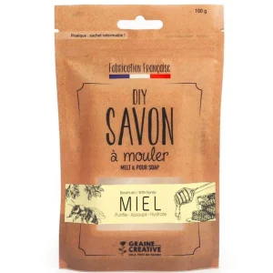Savon à mouler DIY - miel 100 g