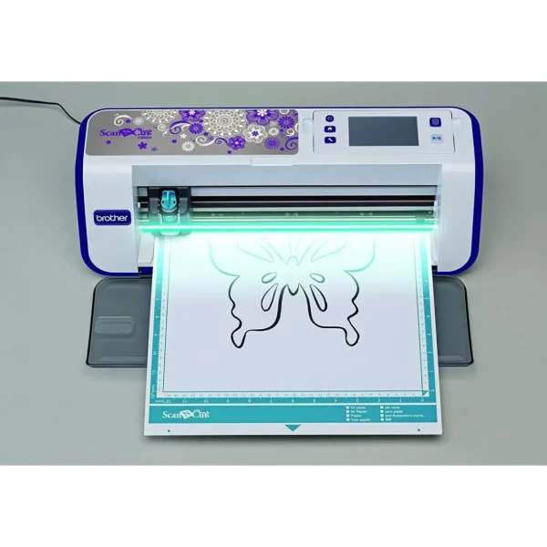 ScanNCut CM600 Brother - Machine de découpe avec scanner intégré