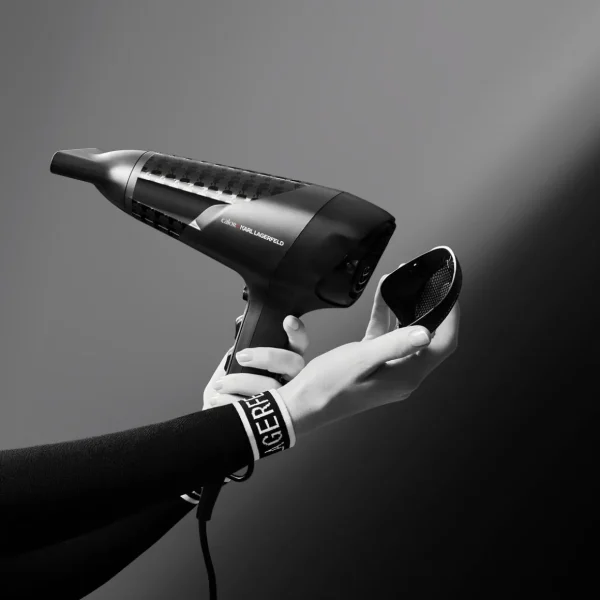 Sèche cheveux CV581LC0 - Noir