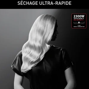 Sèche cheveux CV581LC0 - Noir