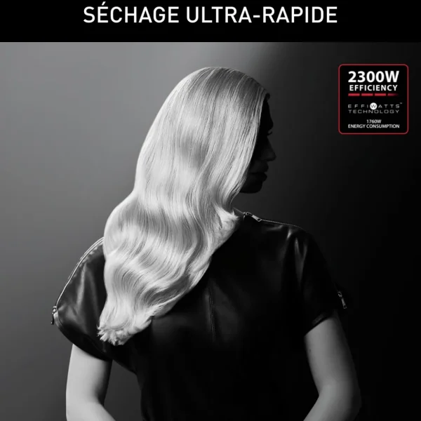 Sèche cheveux CV581LC0 - Noir
