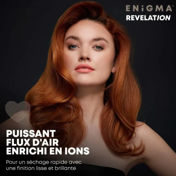 Sèche cheveux Ionique Progloss Enigma révélation
