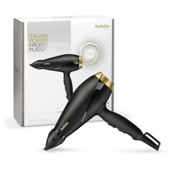 Sèche cheveux professionnel AC 6704E - Noir