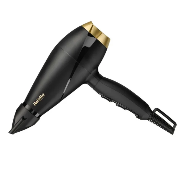 Sèche cheveux professionnel AC 6704E - Noir