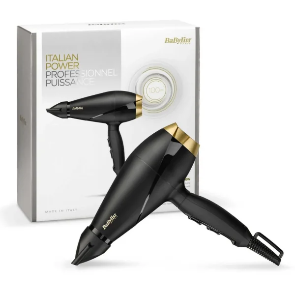 Sèche cheveux professionnel AC 6704E - Noir