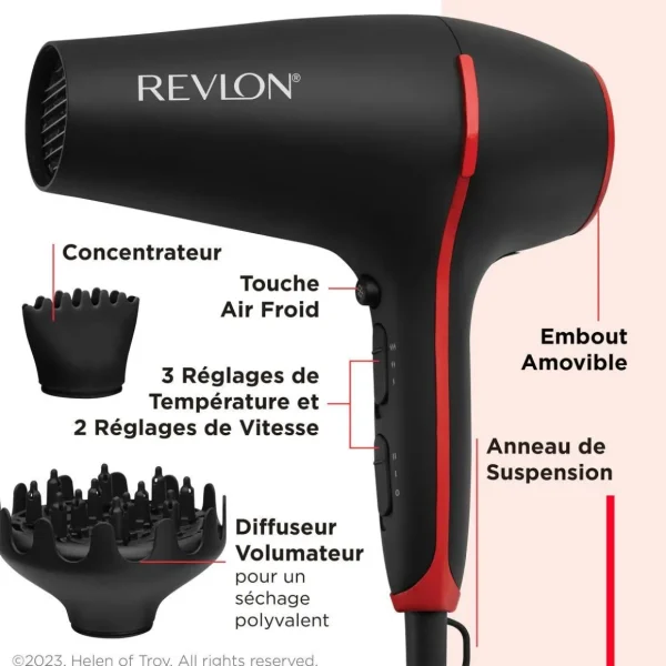 Sèche cheveux Smoothstay RVDR5317