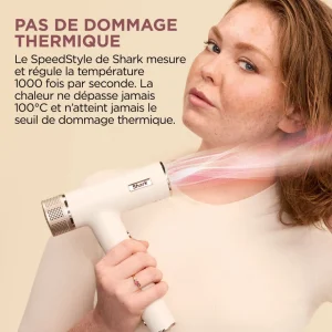 Sèche cheveux SPEEDSTYLE HD333EU - Blanc
