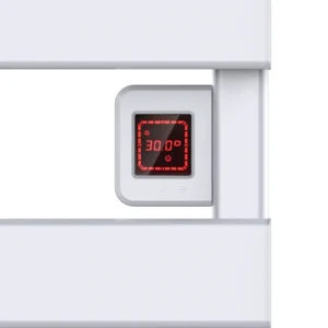 Sèche serviette électrique CAMERON Blanc Aluminium 500W