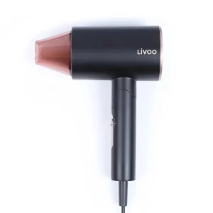 Sèche-cheveux 1600w ionique noir/rose - dos173