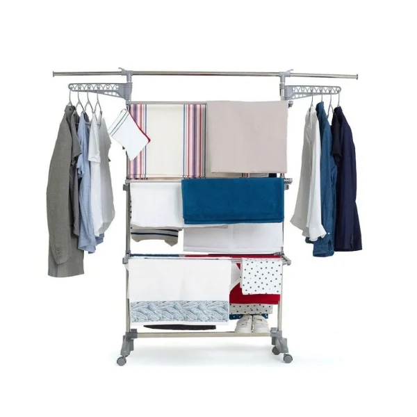 Séchoir à linge 25m 3 niveaux - bat-tr-22