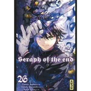SERAPH OF THE END TOME 26 , Kagami Takaya