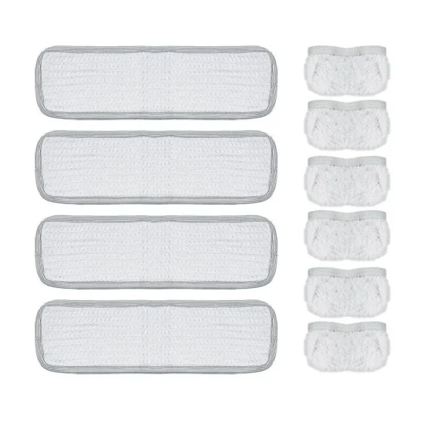 Serpillière 4 serpillères & 6 bonnettes