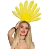 Serre-Tête Samba Jaune Fluo