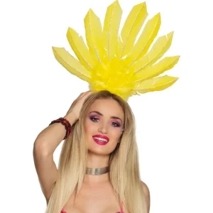 Serre-Tête Samba Jaune Fluo