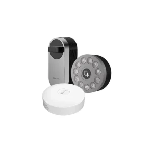 Serrure connectée DIY LOCK + Clavier/sonnette + Hub A3