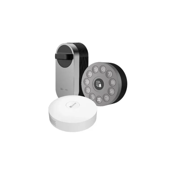 Serrure connectée DIY LOCK + Clavier/sonnette + Hub A3