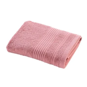 Serviette de Toilette Tendresse 50x90cm Bois de Rose