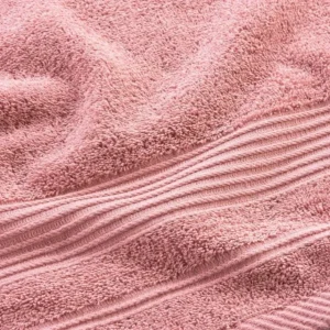Serviette de Toilette Tendresse 50x90cm Bois de Rose