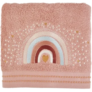 Serviette de toilette enfant fantaisie en coton 450gsm