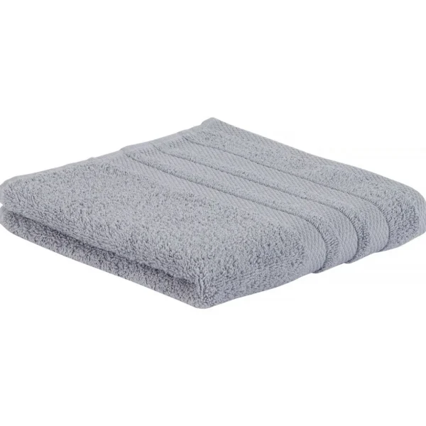 Serviette invité unie en coton 500g