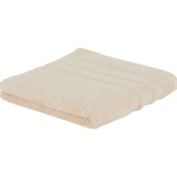 Serviette invité unie en coton 500g