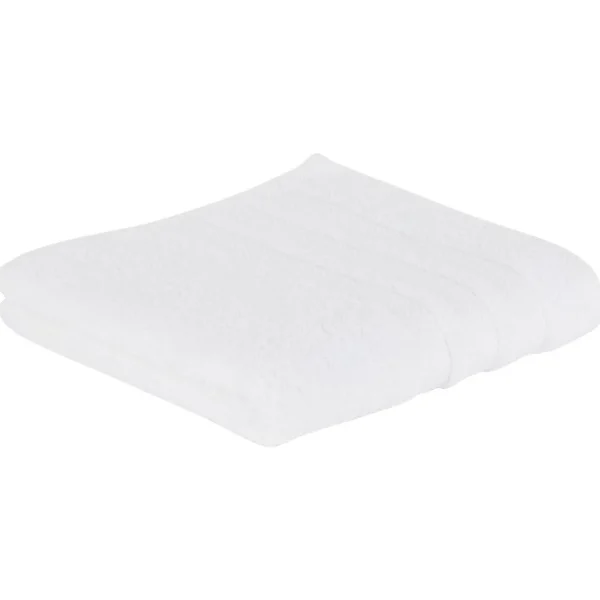 Serviette invité unie en coton 500g