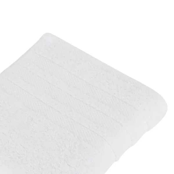 Serviette invité unie en coton 500g