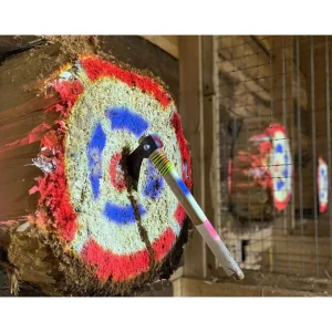 Session de lancer de hache près de Lille de 30 min pour 2 personnes - Coffret Cadeau Sport & Aventure