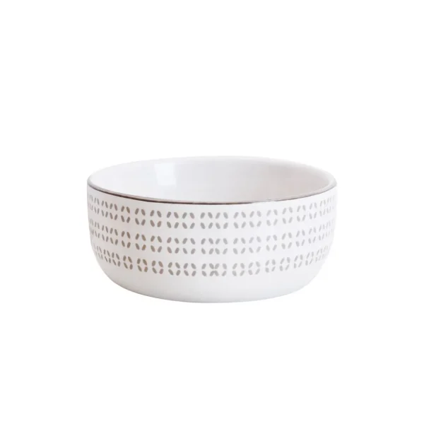 Set apéritif 6 coupelles en porcelaine et plateau bois