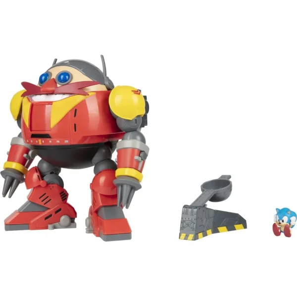 Set de bataille Robot Dr. Eggman Géant - Sonic