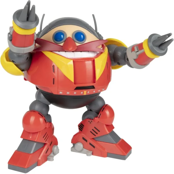 Set de bataille Robot Dr. Eggman Géant - Sonic