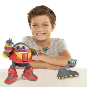 Set de bataille Robot Dr. Eggman Géant - Sonic