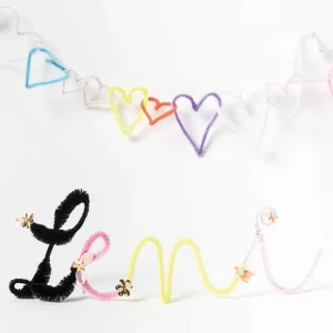 Set de bricolage Girly - 100 pcs