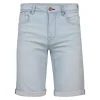 Short en jean bleu clair Homme Petrol Industries SHO001