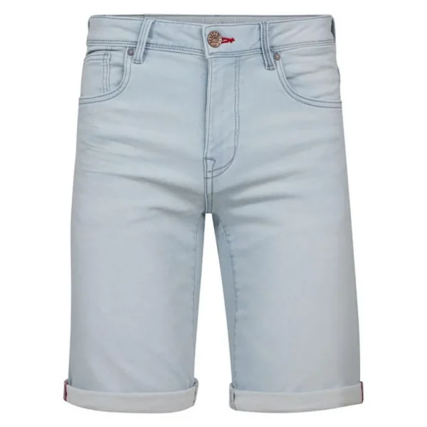 Short en jean bleu clair Homme Petrol Industries SHO001