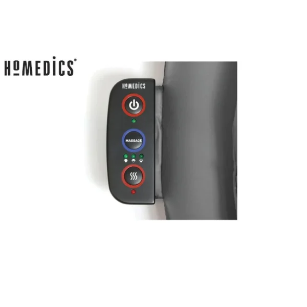 Siège de massage HMSBM195H - Gris