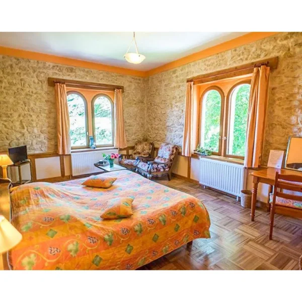 Séjour en château entre Metz et Nancy : 2 jours en chambre supérieure avec accès à l'espace détente - Coffret Cadeau Séjour