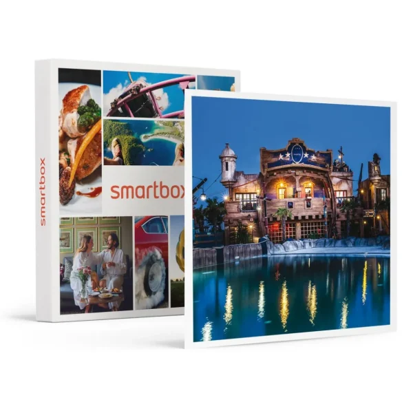 Séjour en famille en hôtel 4* avec nuit en suite avec accès au parc aquatique Pirates World et jeux - Coffret Cadeau Séjour