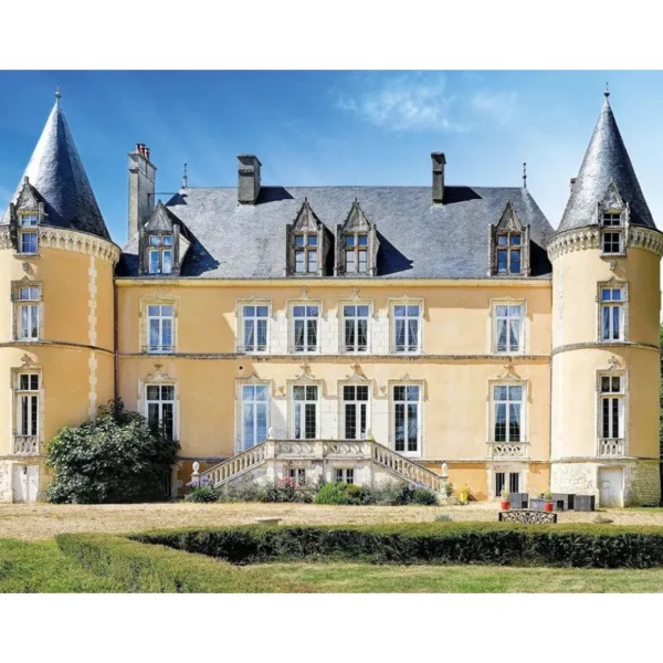Séjour gastronomie châteaux et belles demeures - Coffret Cadeau Séjour