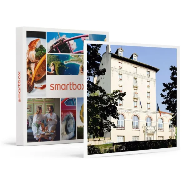 Séjour thermal de 2 jours près de Vittel avec modelage et accès à l'espace détente - Coffret Cadeau Séjour