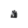 Socle de rangement pour télécommandes noir