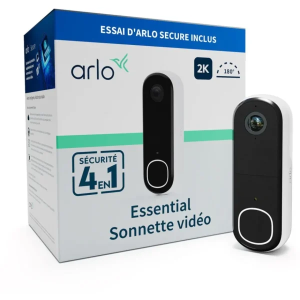 Sonnette connectée sans fil 2K
