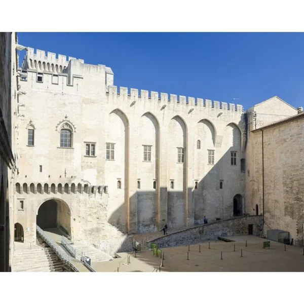 Sortie culture : 2 entrées adulte pour le Palais des Papes et le pont d'Avignon - Coffret Cadeau Sport & Aventure