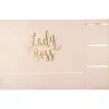 Sous Main en Papier Lady Boss 50cm Rose
