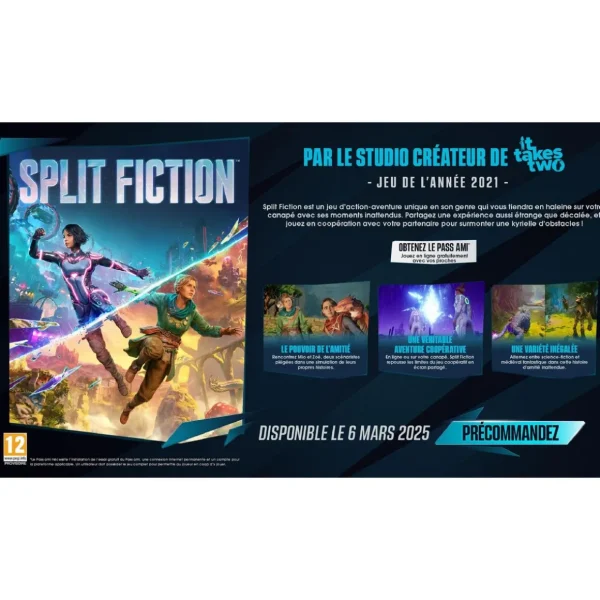 Split Fiction PS5
