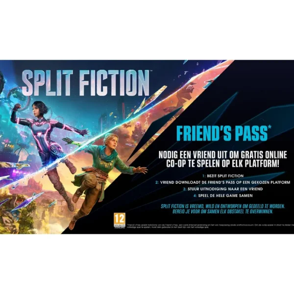 Split Fiction PS5