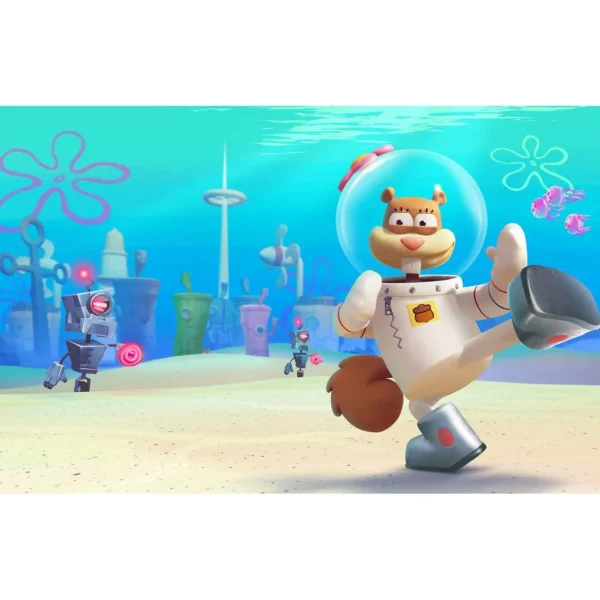Spongebob SquarePants : Battle for Bikini Bottom - Rehydrated Nintendo Switch