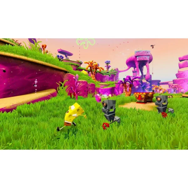 Spongebob SquarePants : Battle for Bikini Bottom - Rehydrated Nintendo Switch