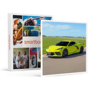 Stage de pilotage : 4 tours sur le circuit de Trappes en Corvette C8 - Coffret Cadeau Sport & Aventure